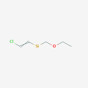 molecular formula C5H9ClOSi B14631184 CID 78070548 