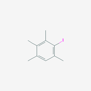 molecular formula C10H13I B14631191 2-Iodo-1,3,4,5-tetramethylbenzene CAS No. 54509-72-7