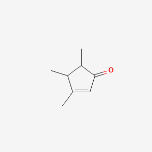 3,4,5-Trimethyl-2-cyclopenten-1-one