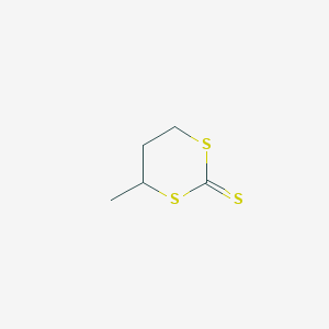 1,3-Dithiane-2-thione, 4-methyl-