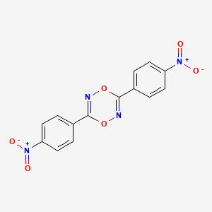 3,6-Bis(4-nitrophenyl)-1,4,2,5-dioxadiazine