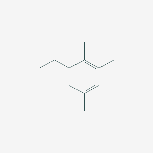 molecular formula C11H16 B14631325 Benzene, 1-ethyl-2,3,5-trimethyl- CAS No. 54120-62-6