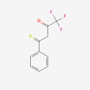 1,1,1-Trifluoro-4-phenyl-4-sulfanylidenebutan-2-one