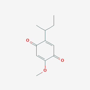 2-(Butan-2-yl)-5-methoxycyclohexa-2,5-diene-1,4-dione