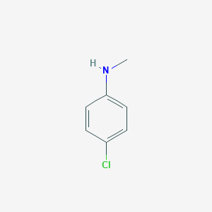 molecular formula C7H8ClN B146314 4-氯-N-甲基苯胺 CAS No. 932-96-7