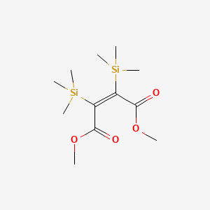 dimethyl (Z)-2,3-bis(trimethylsilyl)but-2-enedioate