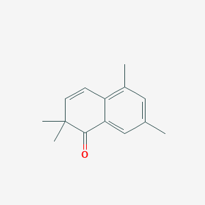 2,2,5,7-Tetramethylnaphthalen-1(2H)-one