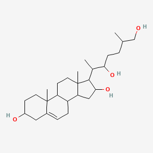 Cholest-5-ene-3,22,26-tetrol