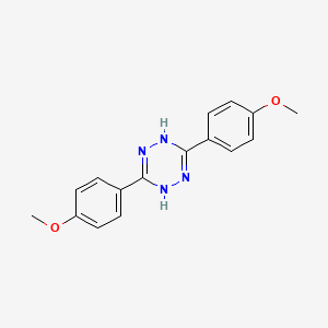 3,6-Bis(4-methoxyphenyl)-1,4-dihydro-1,2,4,5-tetrazine