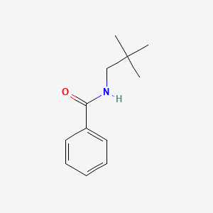 Benzamide, N-(2,2-dimethylpropyl)-