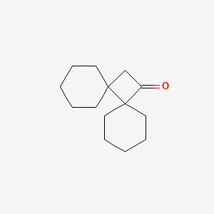 Dispiro[5.0.5~7~.2~6~]tetradecan-13-one