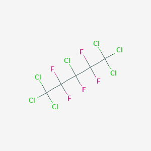 1,1,1,3,5,5,5-Heptachloro-2,2,3,4,4-pentafluoropentane