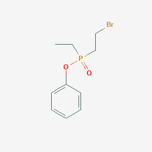 Phenyl (2-bromoethyl)ethylphosphinate