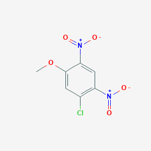 1-Chloro-5-methoxy-2,4-dinitrobenzene