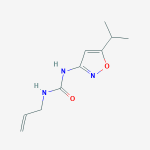 N-[5-(Propan-2-yl)-1,2-oxazol-3-yl]-N'-prop-2-en-1-ylurea