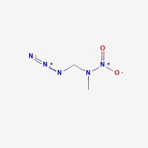 N-(Azidomethyl)-N-methylnitramide