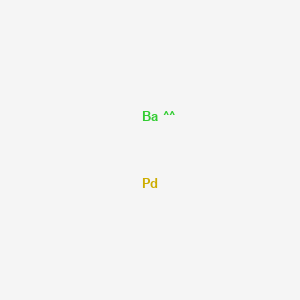 molecular formula BaPd B14631764 Barium--palladium (1/1) CAS No. 55127-37-2