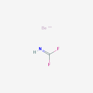 molecular formula CHBeF2N B14631776 Carbonimidoyl--beryllium (1/1) CAS No. 55272-43-0