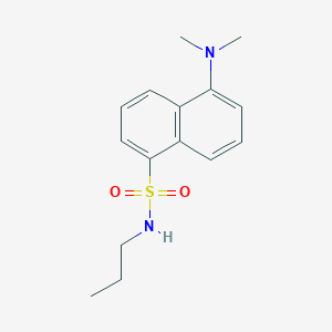 1-Naphthalenesulfonamide, 5-(dimethylamino)-N-propyl-