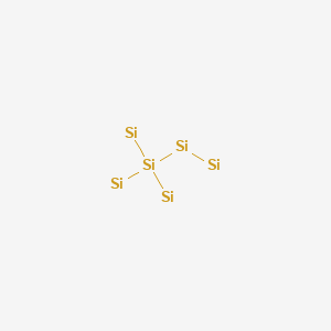 molecular formula Si6 B14631877 CID 22619274 