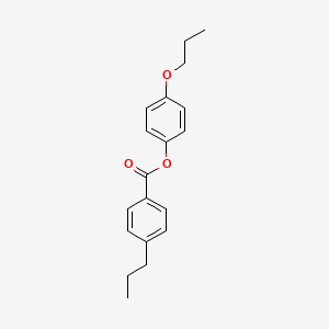 4-Propoxyphenyl 4-propylbenzoate