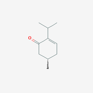 2-Cyclohexen-1-one, 5-methyl-2-(1-methylethyl)-, (S)-