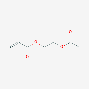 2-Propenoic acid, 2-(acetyloxy)ethyl ester