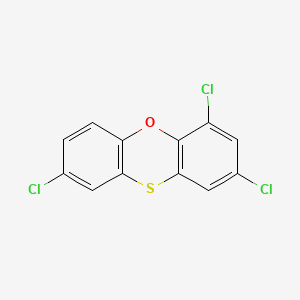 Phenoxathiin, 2,4,8-trichloro-