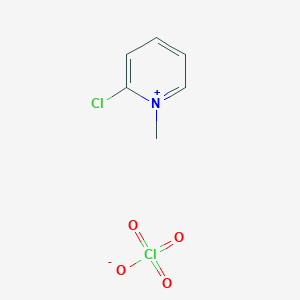 2-Chloro-1-methylpyridin-1-ium perchlorate