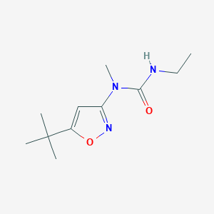 N-(5-tert-Butyl-1,2-oxazol-3-yl)-N'-ethyl-N-methylurea