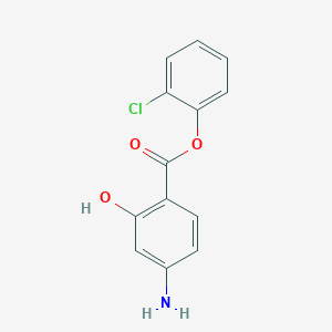 2-Chlorophenyl 4-amino-2-hydroxybenzoate