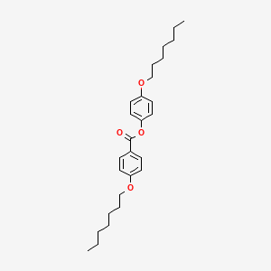 4-(Heptyloxy)phenyl 4-(heptyloxy)benzoate