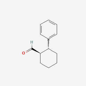 (1R,2R)-2-Phenylcyclohexane-1-carbaldehyde