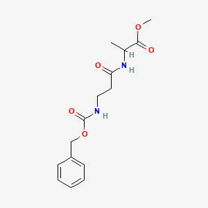 methyl N-[(benzyloxy)carbonyl]-beta-alanylalaninate