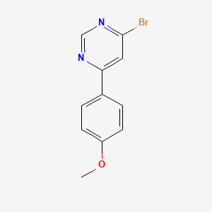 4-Bromo-6-(4-methoxyphenyl)pyrimidine