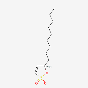 5-nonyl-5H-oxathiole 2,2-dioxide