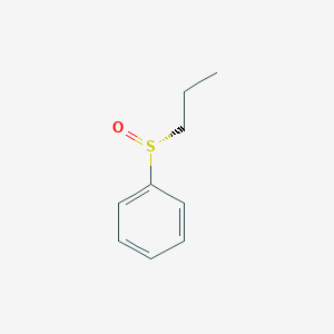 Benzene, [(R)-propylsulfinyl]-