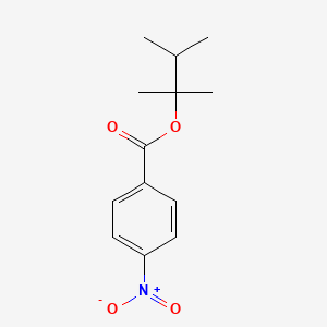 2,3-Dimethylbutan-2-yl 4-nitrobenzoate