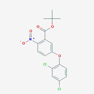 tert-Butyl 5-(2,4-dichlorophenoxy)-2-nitrobenzoate