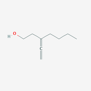 1-Heptanol, 3-ethenylidene-