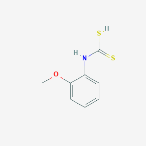 Carbamodithioic acid, (2-methoxyphenyl)-