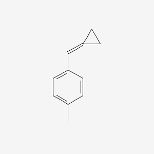 1-(Cyclopropylidenemethyl)-4-methylbenzene