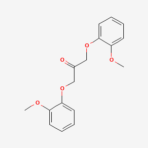 1,3-Bis(2-methoxyphenoxy)propan-2-one