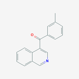 4-(3-Methylbenzoyl)isoquinoline