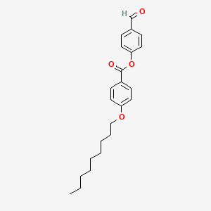 4-Formylphenyl 4-(nonyloxy)benzoate