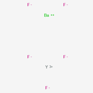 Barium yttrium fluoride