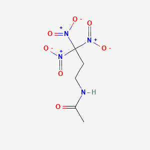 N-(3,3,3-Trinitropropyl)acetamide