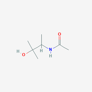 N-(3-Hydroxy-3-methyl-butan-2-YL)acetamide