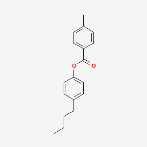 4-Butylphenyl 4-methylbenzoate