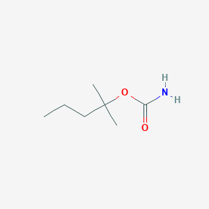 2-Methylpentan-2-yl carbamate